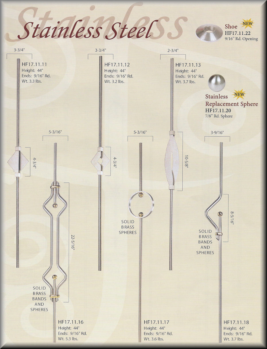 Stainless Steel Series - 2